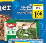 Rahm-, Würz- oder Blatt-Spinat bei EDEKA im Höhn Prospekt für 1,66 €