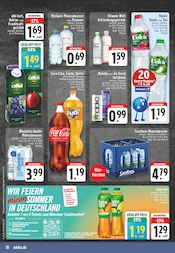Volvic im EDEKA Prospekt in Bünde Aktueller EDEKA Prospekt mit Volvic, "Aktuelle Angebote", Seite 18