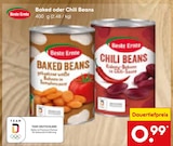 Baked Beans oder Chili Beans Angebote von Beste Ernte bei Netto Marken-Discount Paderborn für 0,99 €