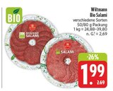 Rein Rind Salami Angebote von Wiltmann bei EDEKA Altenburg für 1,99 €