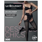 Promo Collant Les Dessous Chics Caprice à 9,89 € dans le catalogue Carrefour Market à Tournus