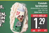 Aktuelles Freistoß-Sprührahne Angebot bei EDEKA in Ingolstadt ab 1,29 €