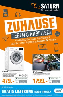 Saturn, ZUHAUSE LEBEN & ARBEITEN! für Berlin