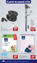 Offre Bandage dans le catalogue Aldi du moment à la page 40