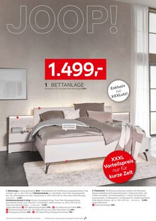 Kleiderschrank im XXXLutz Möbelhäuser Prospekt "JOOP! Aktionswochen" mit 20 Seiten (Wiesbaden)
