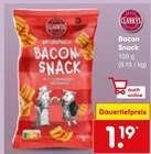 Bacon Snack im Angebot bei Netto Marken-Discount in Leonberg Bacon Snack Angebote von Clarkys bei Netto Marken-Discount Leonberg für 1,19 €