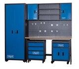 Werkstatt-Modulsystem im Angebot bei Lidl in Lüneburg Werkstatt-Modulsystem Angebote von Scheppach bei Lidl Lüneburg für 599,00 €