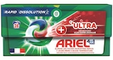 Lessive capsules ▲ - ARIEL en promo chez Supermarchés Match Amiens à 12,59 €