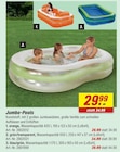 Jumbo-Pool orange im Angebot bei toom Baumarkt in Filderstadt Jumbo-Pool orange Angebote bei toom Baumarkt Filderstadt für 29,99 €
