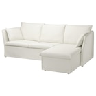 3er-Sofa mit Récamiere Blekinge weiß Blekinge weiß Angebote von BACKSÄLEN bei IKEA Salzgitter für 579,00 €