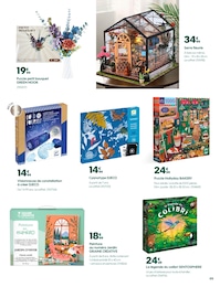 Prix et réduction Loisirs Créatifs dans le prospectus Truffaut en cours Offre Loisirs Créatifs dans le catalogue Truffaut du moment à la page 5