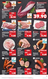 Rinderfilet im Kaufland Prospekt in Karlsruhe Aktueller Kaufland Prospekt mit Rinderfilet, "Aktuelle Angebote", Seite 31