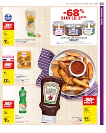 Offre Sauce dans le catalogue Carrefour du moment à la page 57