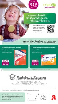 Aktueller mea - meine apotheke Prospekt für Krefeld mit  Seiten