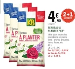 Terreau à planter - KB dans le catalogue E.Leclerc
