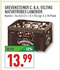 Naturtrübes Landbier im Angebot bei Marktkauf in Iserlohn Naturtrübes Landbier Angebote von Grevensteiner C. & A. Veltins bei Marktkauf Iserlohn für 13,99 €