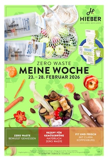 Hieber Prospekt Aktuelle Angebote mit 19 Seiten