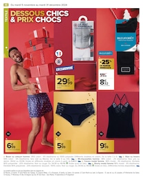 Offre Caleçon Homme dans le catalogue Carrefour du moment à la page 48