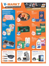 Supermarkt Prospekt von V-Markt Garching V-Markt Prospekt: "V-Markt einfach besser einkaufen", 17 Seiten, 27.08.2026 - 02.09.2026