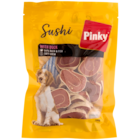 Friandises pour chien Pinky Sushi Duck en promo chez Action Mantes-la-Jolie à 1,59 €