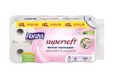 Supersoft Premium Toilettenpapier XXL Angebote von Floralys bei Lidl Saarbrücken für 6,39 €