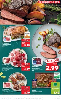 Schweinebauch im Kaufland Prospekt "Aktuelle Angebote" mit 74 Seiten (Solingen (Klingenstadt))