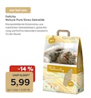 Nature Pure Streu Getreide Katzenstreu im Angebot bei Garten-Center Nordharz GmbH & Co. KG in Salzgitter Nature Pure Streu Getreide Katzenstreu Angebote von Felicity bei Garten-Center Nordharz GmbH & Co. KG Salzgitter für 5,99 €