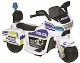 Moto de police électrique en promo chez La Grande Récré Moto de police électrique dans le catalogue La Grande Récré