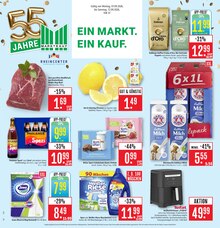 Bier im Marktkauf Prospekt "Aktuelle Angebote" mit 44 Seiten (Lörrach)
