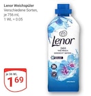 Aktuelle Lenor Angebote bei GLOBUS in Mannheim Aktuelles Weichspüler Angebot bei GLOBUS in Mannheim ab 1,69 €