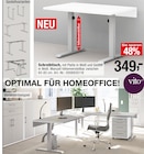 Schreibtisch bei Opti-Wohnwelt im Prospekt "" für 349,00 €