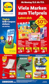 Aktueller Lidl Discounter Prospekt in Lüchow und Umgebung, "LIDL LOHNT SICH" mit 66 Seiten, 12.05.2025 - 17.05.2025