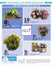 Promo Tulipes dans le catalogue E.Leclerc du moment à la page 16