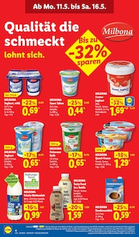 Milch im Lidl Prospekt "LIDL LOHNT SICH" mit 77 Seiten (Hannover)