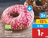 Donut Vollmilch Angebote von Backstube bei Netto Marken-Discount Leverkusen für 1,18 €