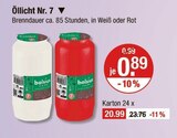 Öllicht Nr. 7 von bolsius im aktuellen V-Markt Prospekt für 0,89 €