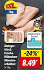 Aktuelles Frische Hähnchen-Minutenschnitzel Angebot bei Lidl in Solingen (Klingenstadt) ab 8,49 €