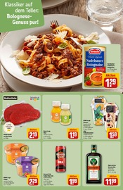 Jägermeister im REWE Prospekt in Dachau Aktueller REWE Prospekt mit Jägermeister, "Dein Markt", Seite 43