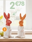 Promo Lapin déco en céramique à 2,78 € dans le catalogue B&M à Vélizy-Villacoublay