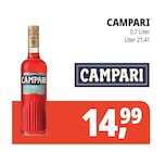 Getränke Hörl Ingolstadt - CAMPARI Angebot im Prospekt CAMPARI bei Getränke Hörl im Ingolstadt Prospekt für 14,99 €