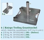 Trolley Granitsockel Angebote von Knirps bei Pflanzen Kölle Wiesbaden für 199,00 €