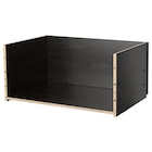 Schubladenkorpus schwarzbraun von BESTÅ im aktuellen IKEA Prospekt für 22,50 €