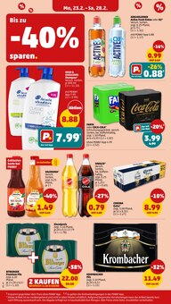 Bitburger im Penny Prospekt "Wer günstig will, muss Penny." mit 47 Seiten (Gießen)