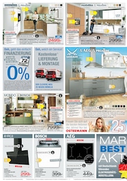 Küche Angebot im aktuellen Ostermann Prospekt auf Seite 4