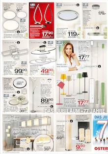 LED-Lampe im Ostermann Prospekt "Das Jubiläum 77 Jahre Ostermann" mit 16 Seiten (Wuppertal)