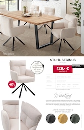 Stuhl Angebot im aktuellen Kabs Prospekt auf Seite 6