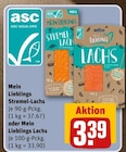 Aktuelles Stremel-Lachs oder Lachs Angebot bei REWE in Kassel ab 3,39 €