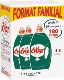 Lessive liquide(a) - Carrefour à Paris Lessive liquide(a) en promo chez Carrefour Paris à 11,70 €