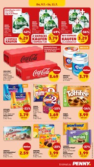 Coca Cola im aktuellen Penny Prospekt (Heilbronn) Coca Cola im Penny Prospekt "Wer gĂĽnstig will, muss Penny." mit 44 Seiten (Heilbronn)