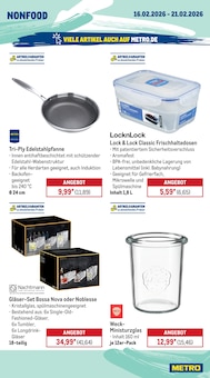 Wecker im METRO Prospekt "Wochenangebote SCO + Gewinnspiel + Outdoor" mit 75 Seiten (Essen)